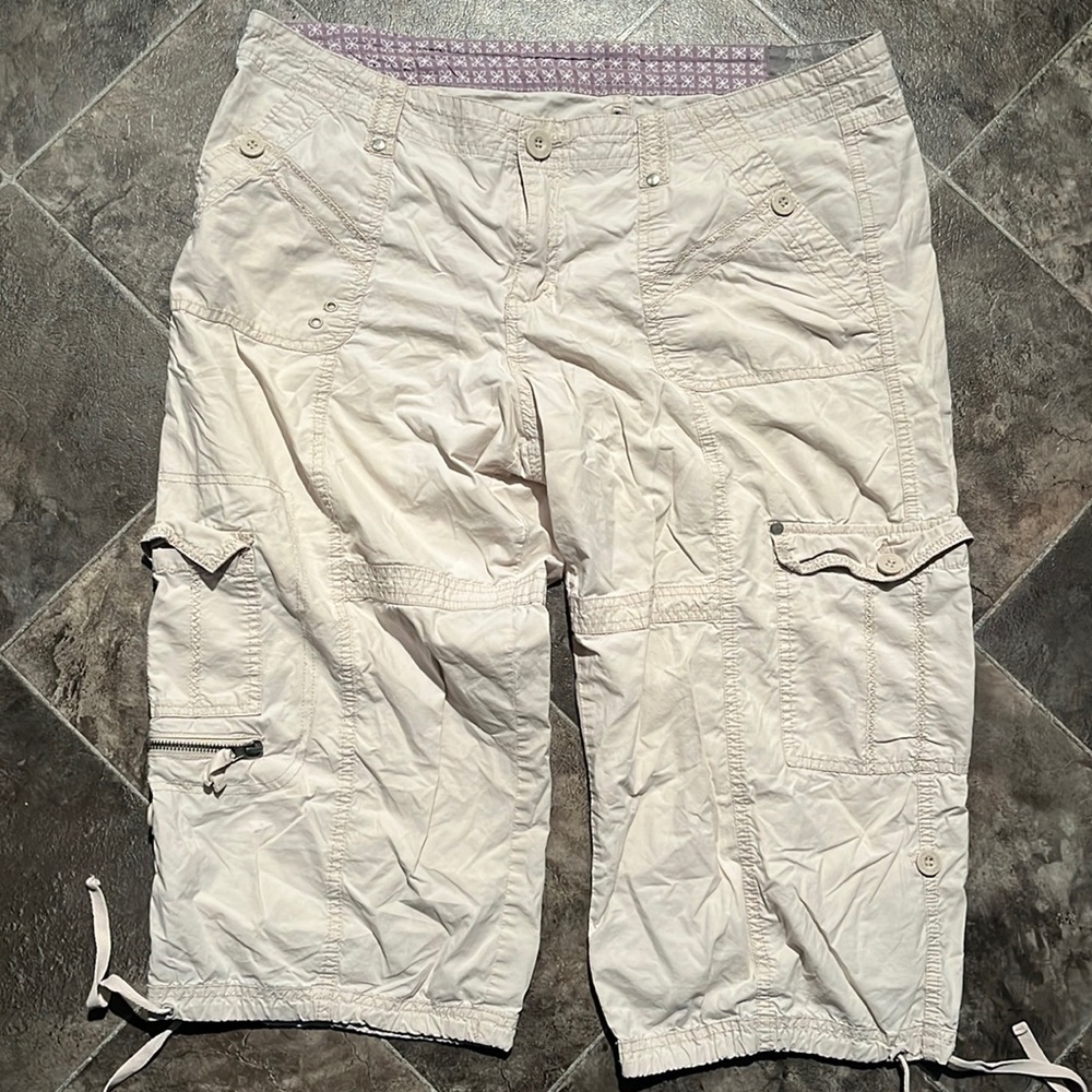 Gasoline Y2K Cargo Capris